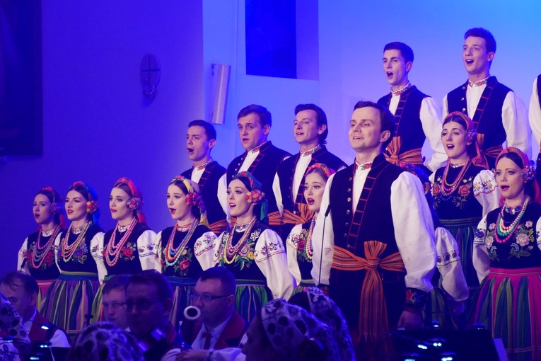 "Mazowsze" kolędowało w Gdańsku