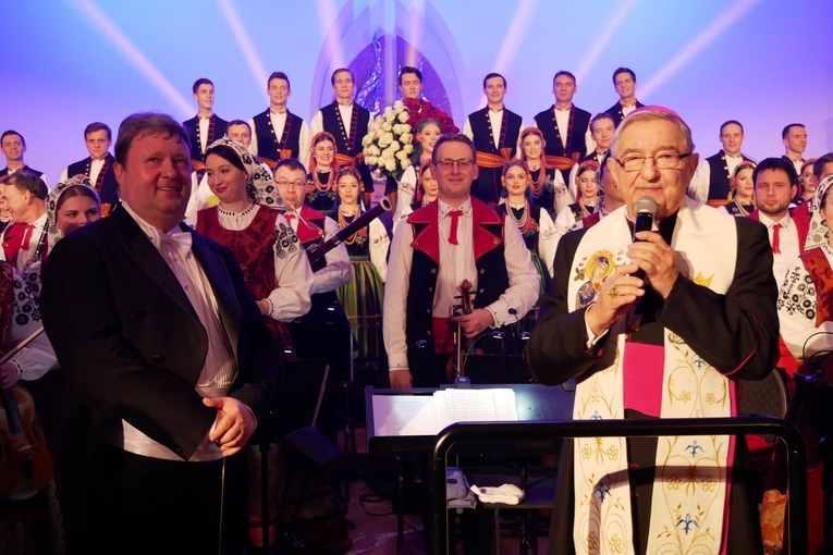 "Mazowsze" kolędowało w Gdańsku