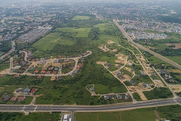 Teren Górek Czechowskich przez jakiś czas pozostanie nietknięty.