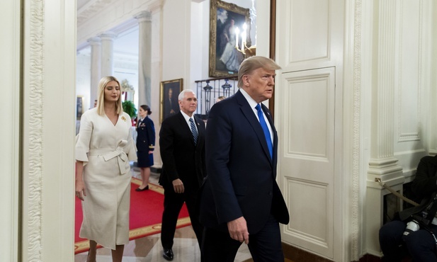 Incydent w posiadłości Trumpa; dwie osoby zatrzymane