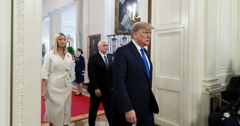Incydent w posiadłości Trumpa; dwie osoby zatrzymane