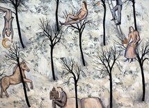 Odbicia. Wystawa prac Józefa Chyżego i Natalii Nosovej