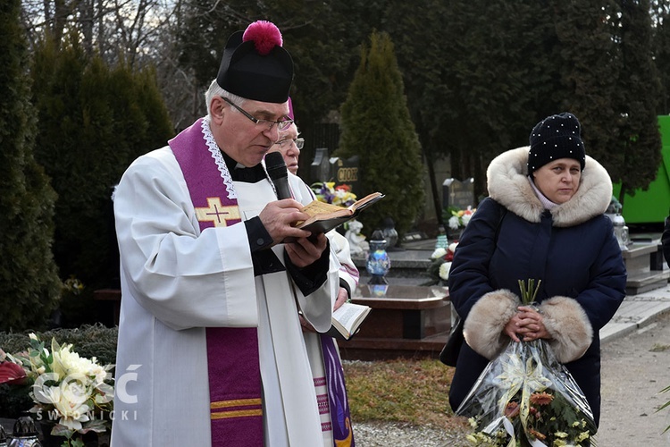 Pogrzeb Jana Szeligi, nadzwyczajnego szafarza ze Świdnicy