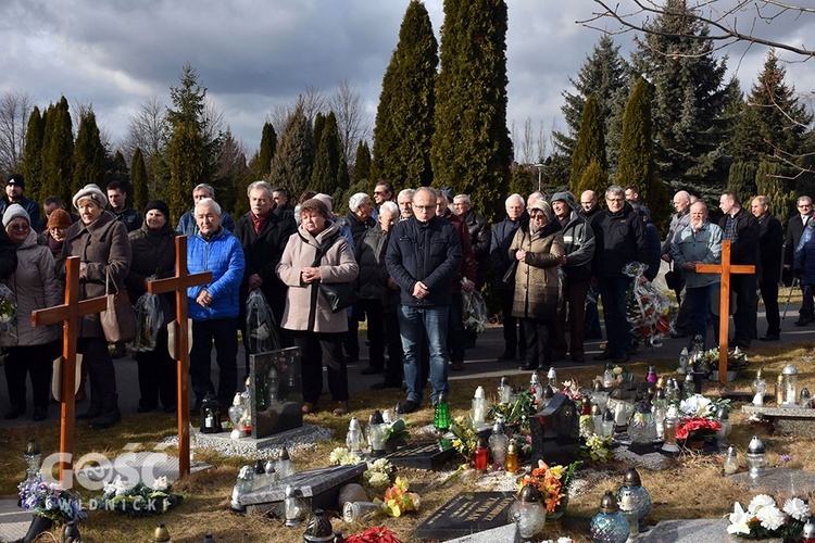 Pogrzeb Jana Szeligi, nadzwyczajnego szafarza ze Świdnicy