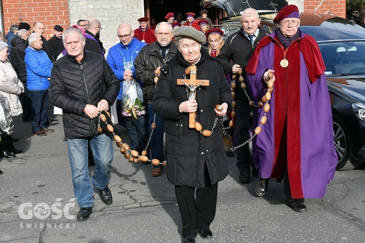 Pogrzeb Jana Szeligi, nadzwyczajnego szafarza ze Świdnicy