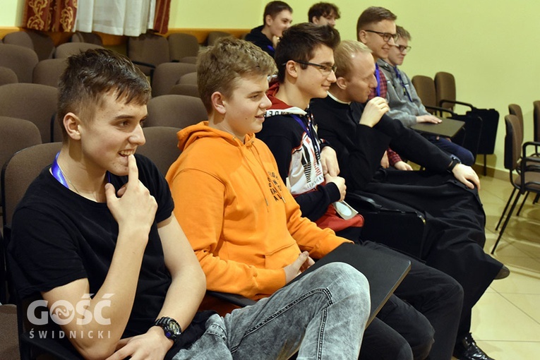 Rekolekcje dla młodzieży męskiej w WSD