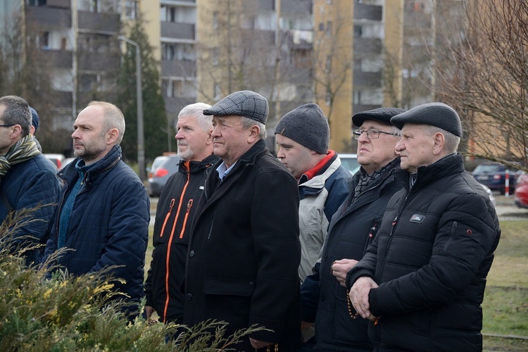 Męski Różaniec w Kluczborku