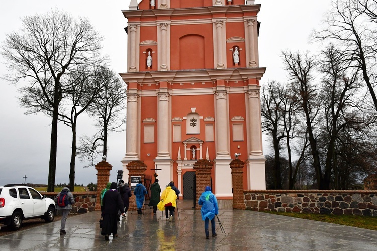 Pielgrzymka piesza z Człopy do Skrzatusza