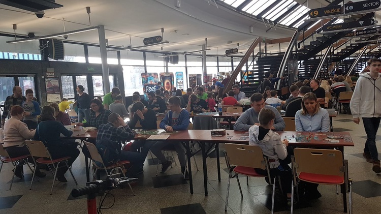 Planszówki w Spodku 2020