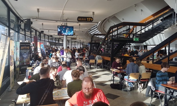Katowice. Fani planszówek opanowali Spodek