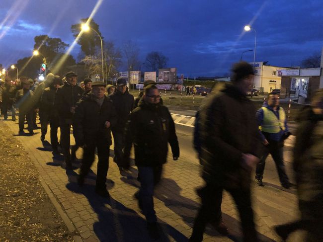 Stalowa Wola. Męski Różaniec