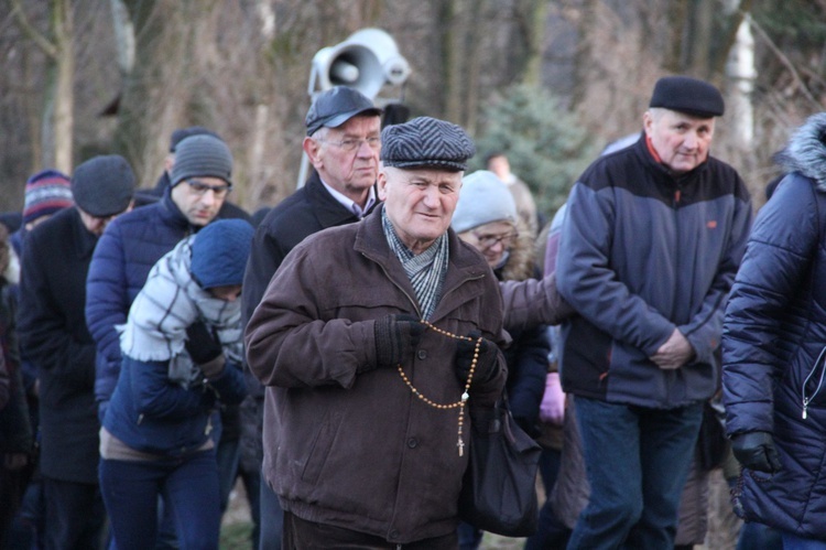 Zawada. Dróżki Różańcowe (luty 2020)