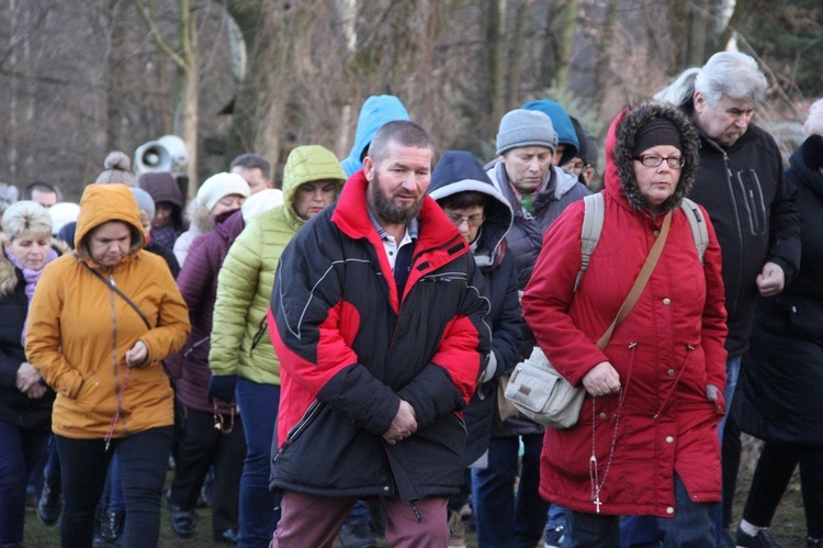 Zawada. Dróżki Różańcowe (luty 2020)