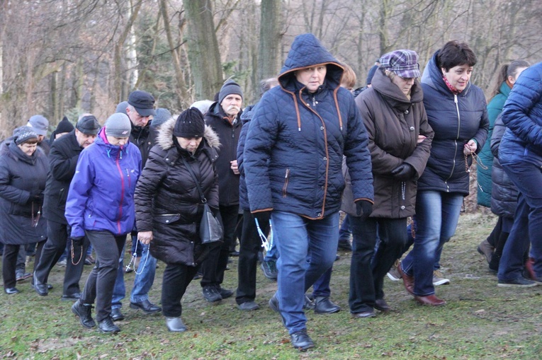 Zawada. Dróżki Różańcowe (luty 2020)
