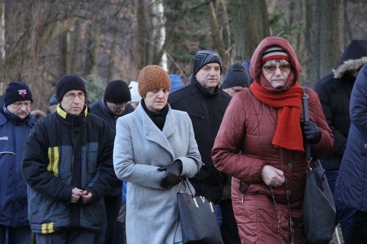 Zawada. Dróżki Różańcowe (luty 2020)