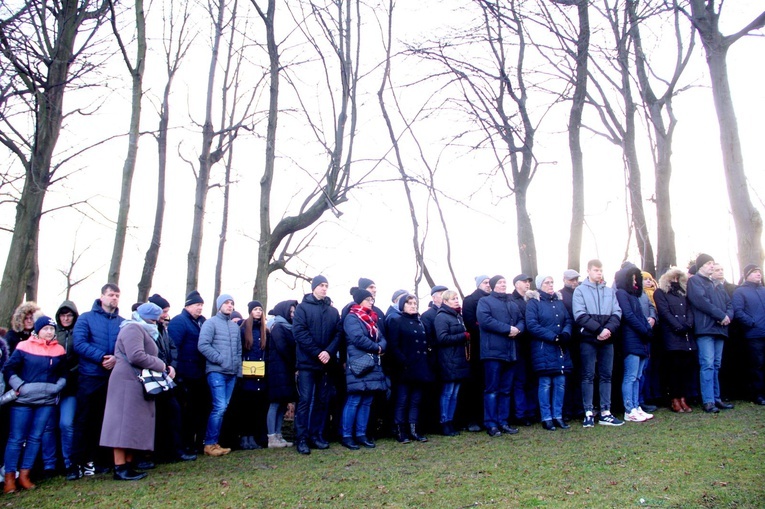 Zawada. Dróżki Różańcowe (luty 2020)