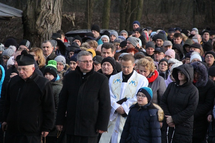 Zawada. Dróżki Różańcowe (luty 2020)