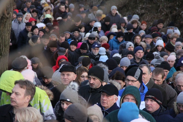 Zawada. Dróżki Różańcowe (luty 2020)