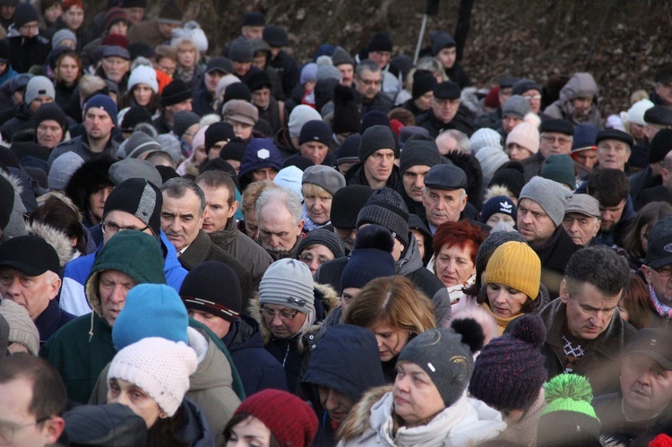 Zawada. Dróżki Różańcowe (luty 2020)