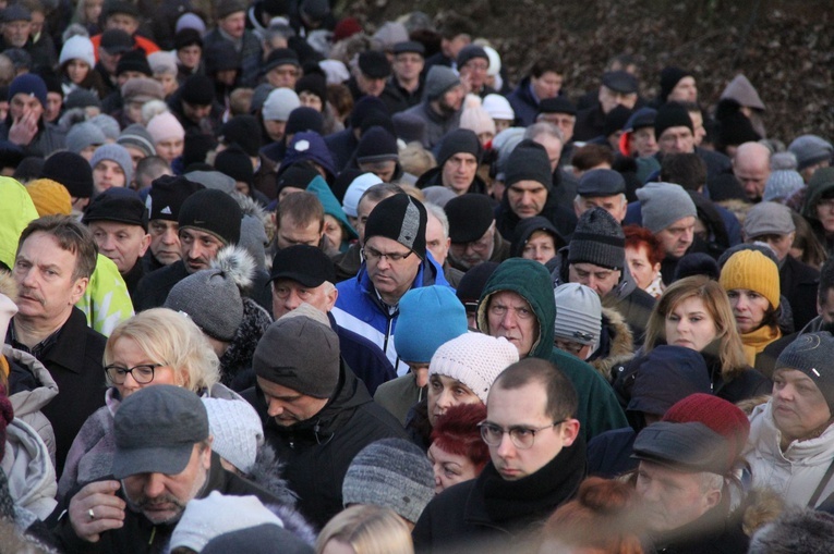 Zawada. Dróżki Różańcowe (luty 2020)