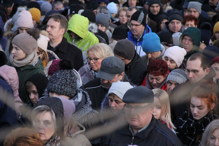 Zawada. Dróżki Różańcowe (luty 2020)