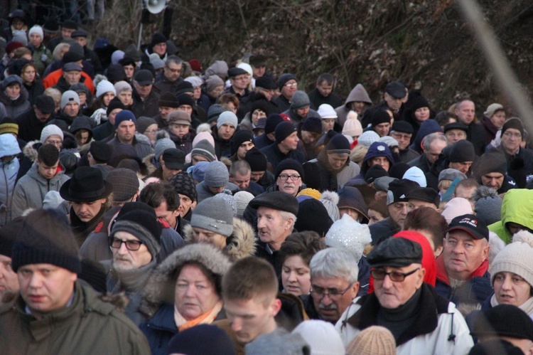 Zawada. Dróżki Różańcowe (luty 2020)