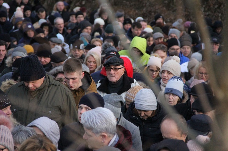 Zawada. Dróżki Różańcowe (luty 2020)