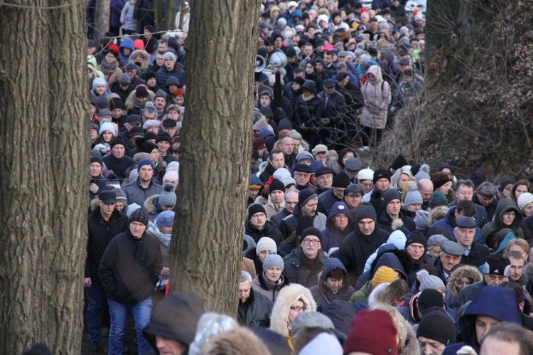 Zawada. Dróżki Różańcowe (luty 2020)