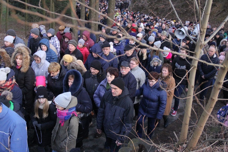 Zawada. Dróżki Różańcowe (luty 2020)