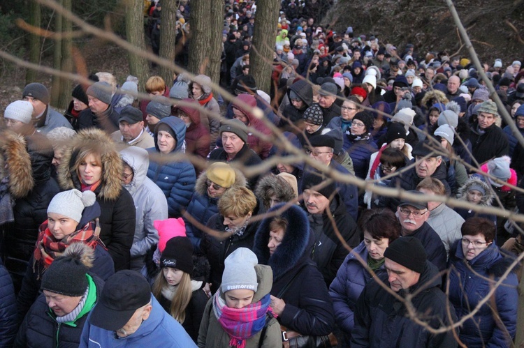 Zawada. Dróżki Różańcowe (luty 2020)