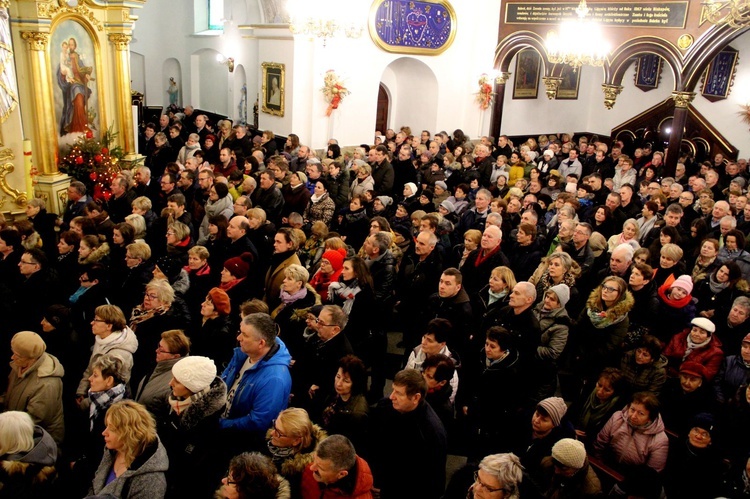 Zawada. Dróżki Różańcowe (luty 2020)