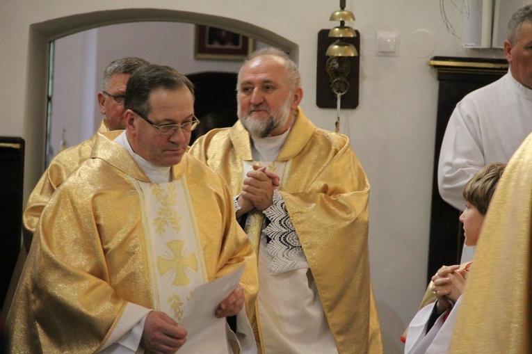 Zawada. Dróżki Różańcowe (luty 2020)