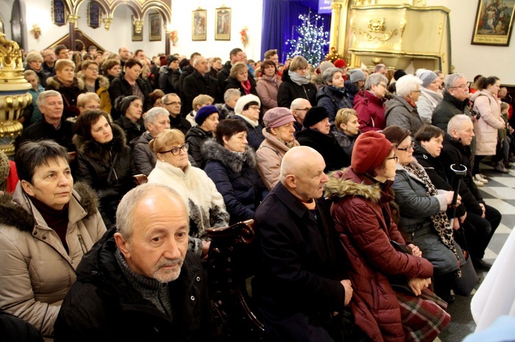 Zawada. Dróżki Różańcowe (luty 2020)