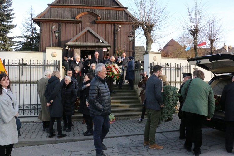 Więcławice Stare: Pogrzeb Andrzeja i Zofii Dyakowskich