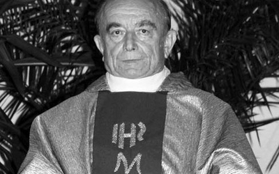 Ks. Ryszard Dominik (1938-2010).