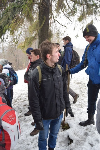 Towarzystwo Ciemnych Typów w górach 