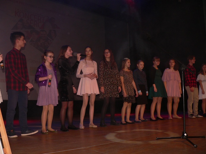 Skierniewice. Koncert serc dla Małgosi