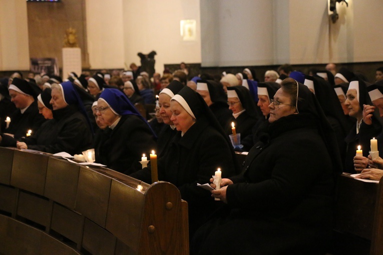 Katowice. Dzień Życia Konsekrowanego