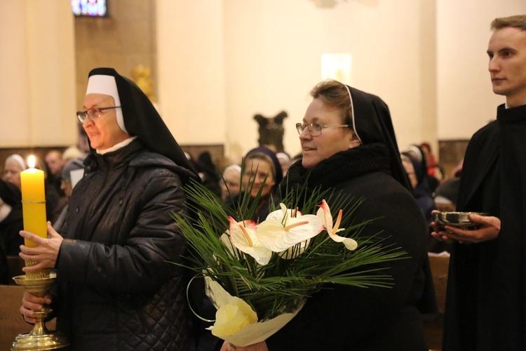 Katowice. Dzień Życia Konsekrowanego