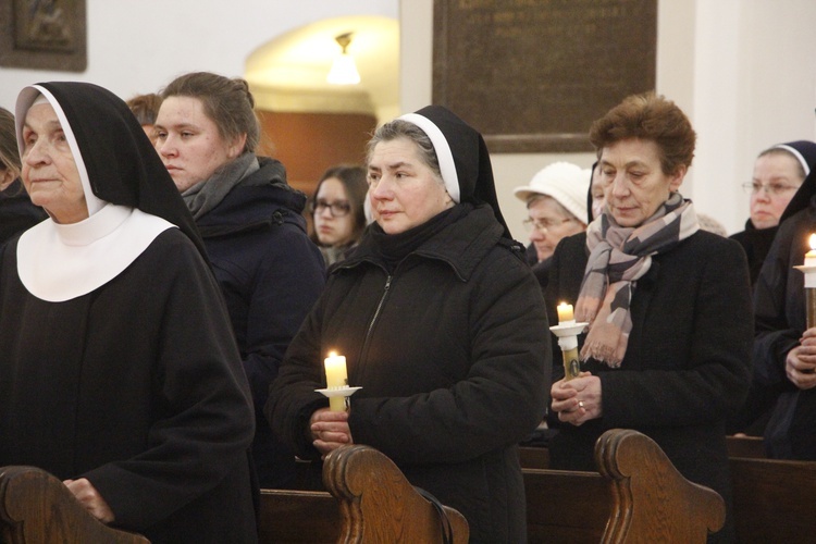 Łowicz. Dzień Życia Konsekrowanego 