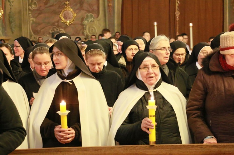 Spotkanie osób konsekrowanych