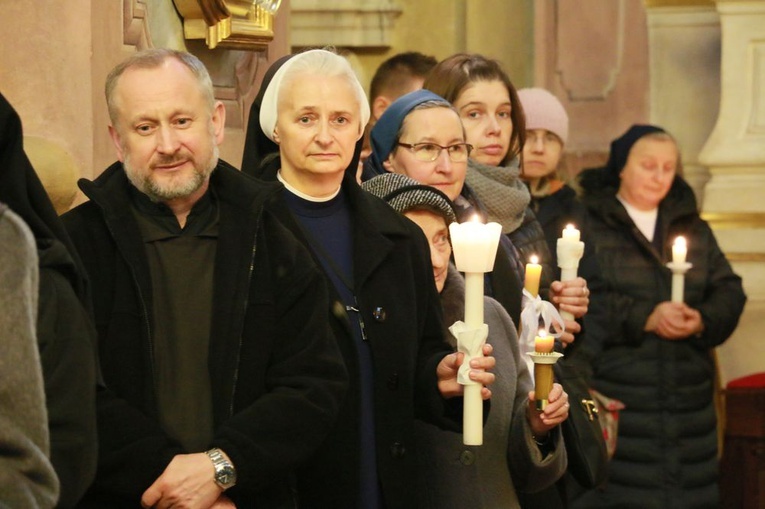 Spotkanie osób konsekrowanych