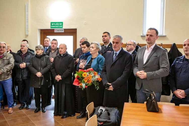 Poświęcenie nowej jadłodajni w Wałbrzychu