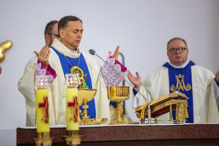 Poświęcenie nowej jadłodajni w Wałbrzychu