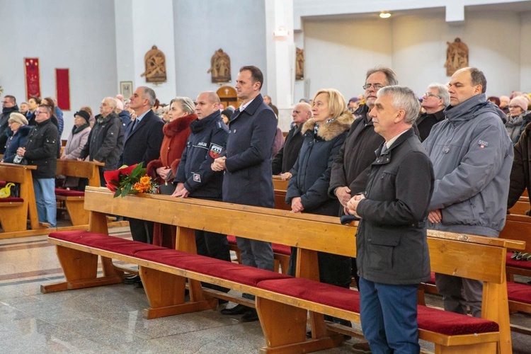 Poświęcenie nowej jadłodajni w Wałbrzychu