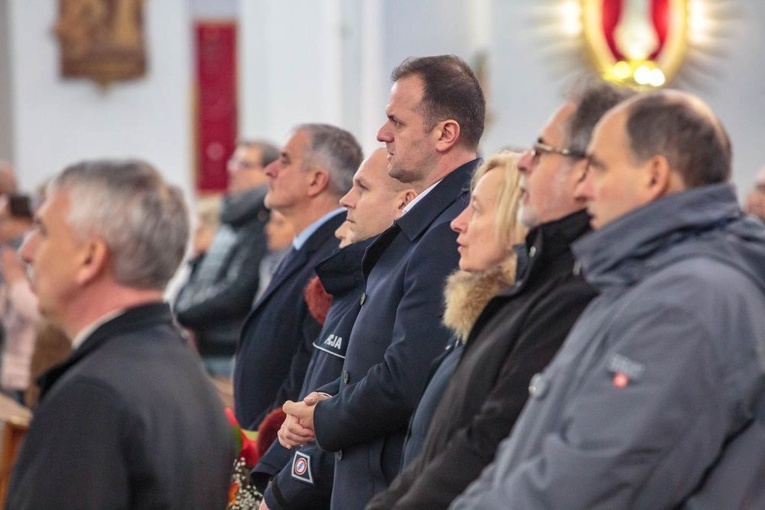 Poświęcenie nowej jadłodajni w Wałbrzychu