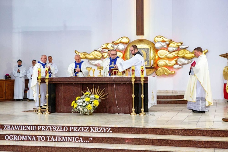 Poświęcenie nowej jadłodajni w Wałbrzychu