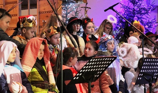 3. Kolędowanie "W Kamesznicy przy Gromnicy" - 2020