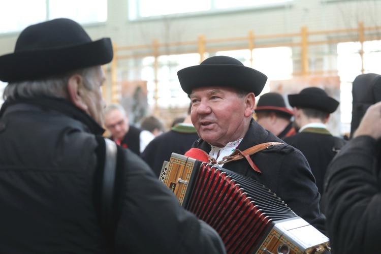 Polsko-słowackie kolędowanie Związku Podhalan w Ujsołach - 2020