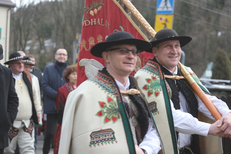 Polsko-słowackie kolędowanie Związku Podhalan w Ujsołach - 2020